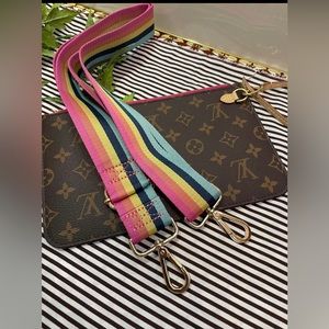 Crossbody Canvas Straps Replacement